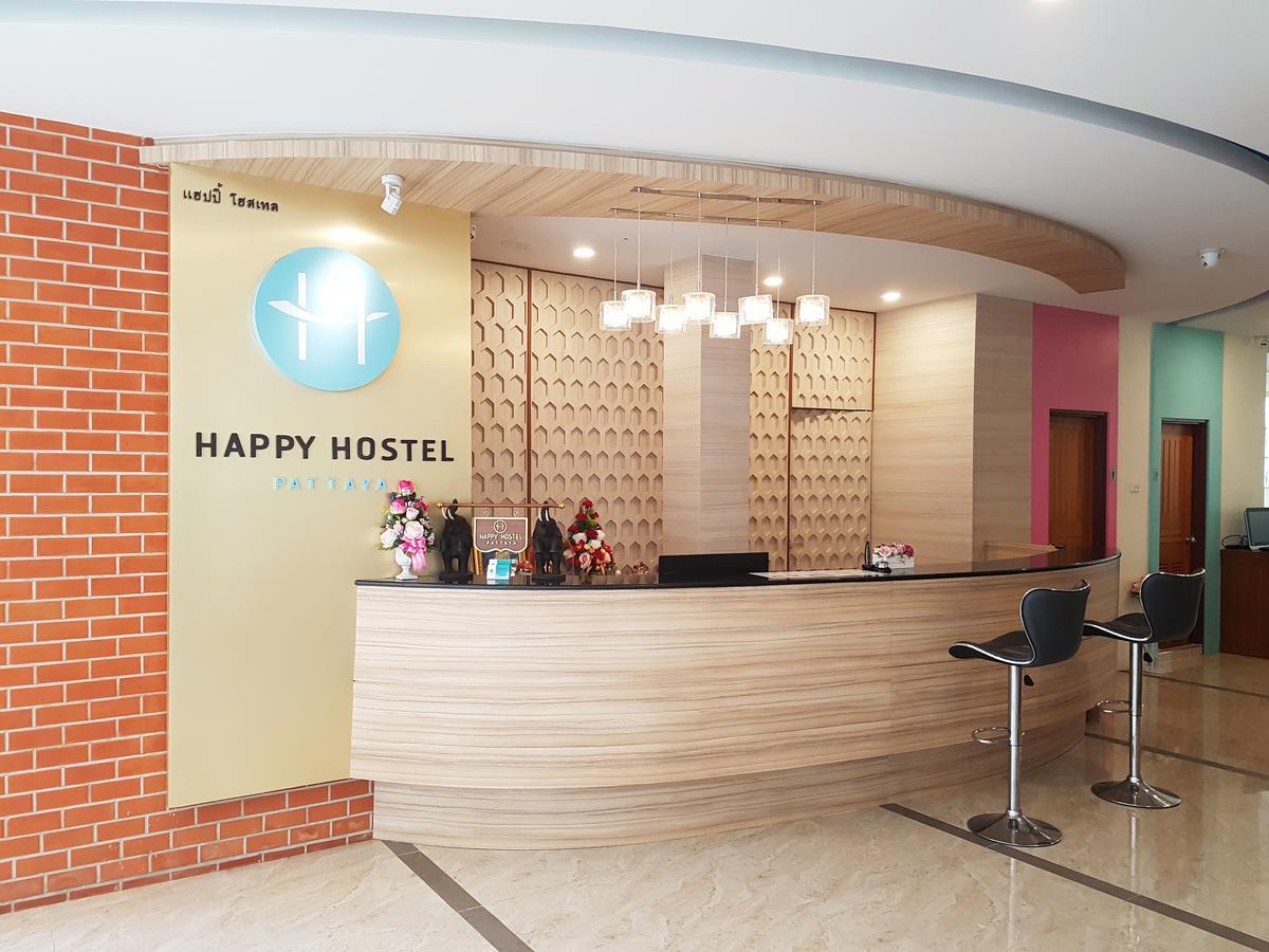 Happy Hostel Pattaya Exterior foto