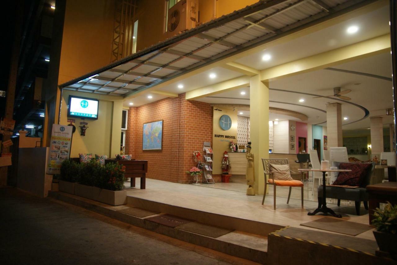 Happy Hostel Pattaya Exterior foto